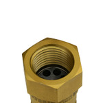 (HF0049 + HF0050) 1/2" Female NPT Thread 1/2" Body Hydraulic Coupler ISO 5675 Ball Valve Quick Connect