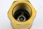 (HF0070 + HF0071) 1/2" Female NPT Thread 1/2" Body Pair Hydraulic Coupler ISO 7241B Poppet ValveQuick Connect