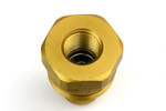3/8" Female NPT Thread 3/8" Body Male Hydraulic Coupler ISO 14540 Poppet Valve Quick Connect Also