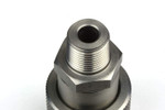 3/8" Male NPT Thread 3/8" Body Male Hydraulic Coupler ISO 14540 Poppet Valve Quick Connect Also