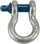 1/2" D Ring Bow Shackle Screw Pin Clevis 2 Ton