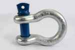 5/8" D Ring Bow Shackle Screw Pin Clevis 3.25 Ton