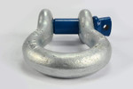 7/8" D Ring Bow Shackle Screw Pin Clevis 6.5 Ton