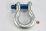 1" D Ring Bow Shackle Screw Pin Clevis 8.5 Ton