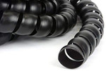 1-1/8" Hydraulic Hose Spiral Wrap 10 ft Wire Protector Cover Guard Cable Organizer