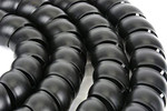 1-1/8" Hydraulic Hose Spiral Wrap 10 ft Wire Protector Cover Guard Cable Organizer
