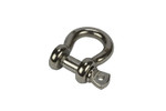 3/8" Anchor Shackle D Clevis Bow Ring 316 Stainless Steel for Sailboat Rigging