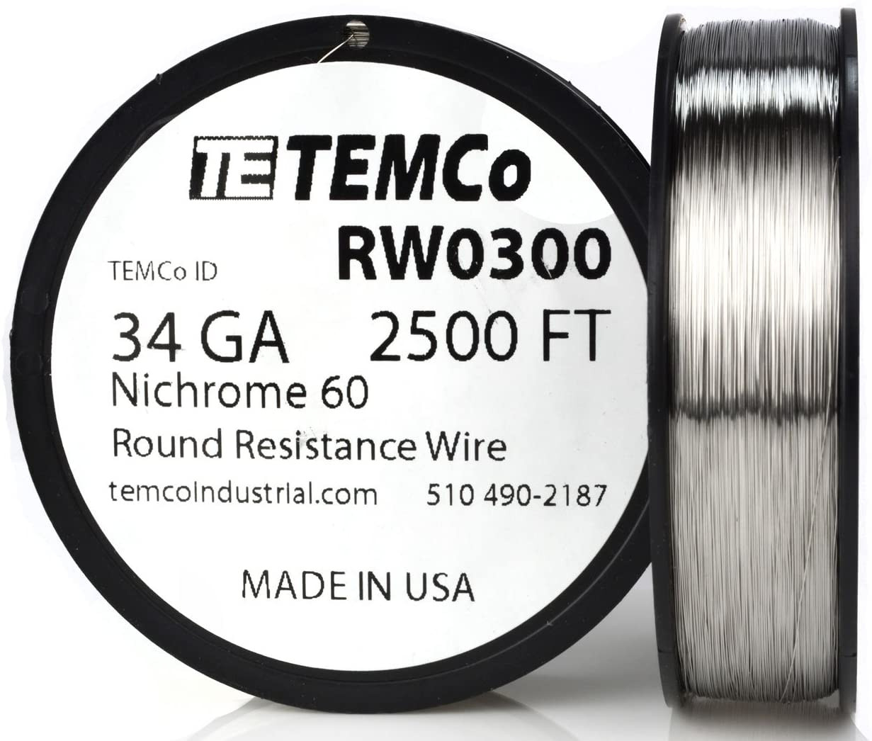 Alambre Nicromo 80/20 - 10 Metros Calibre 20 | Meses Sin Interés