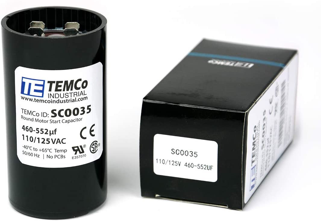 MOTEUR DÉMARRAGE CONDENSATEUR 460-552 Mfd 110-125VAC Mars 11025 EUR 17,28 - FR - Foto 7
