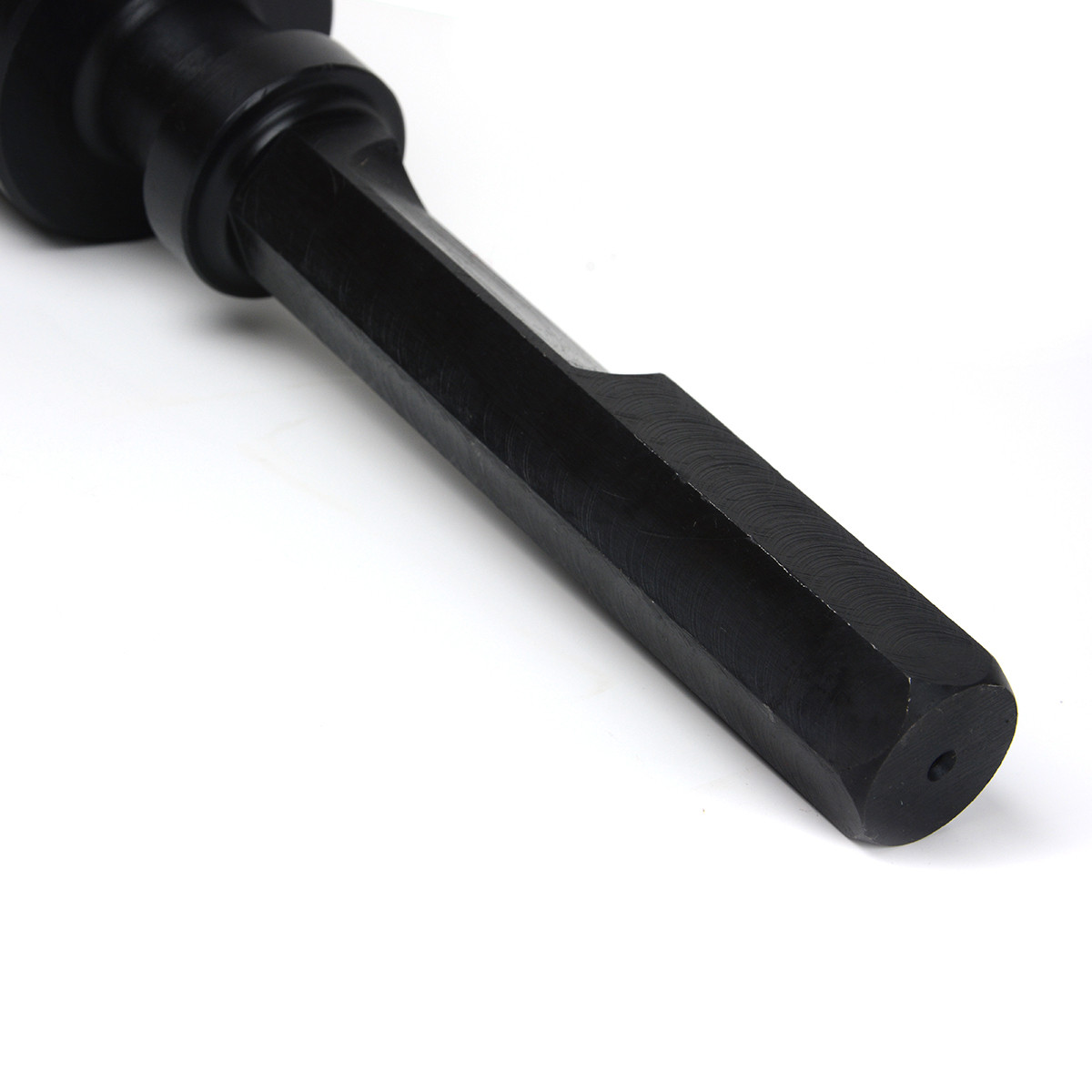 1 1/8'' Demo Hammer Hex Shank T Post Driver Attachment