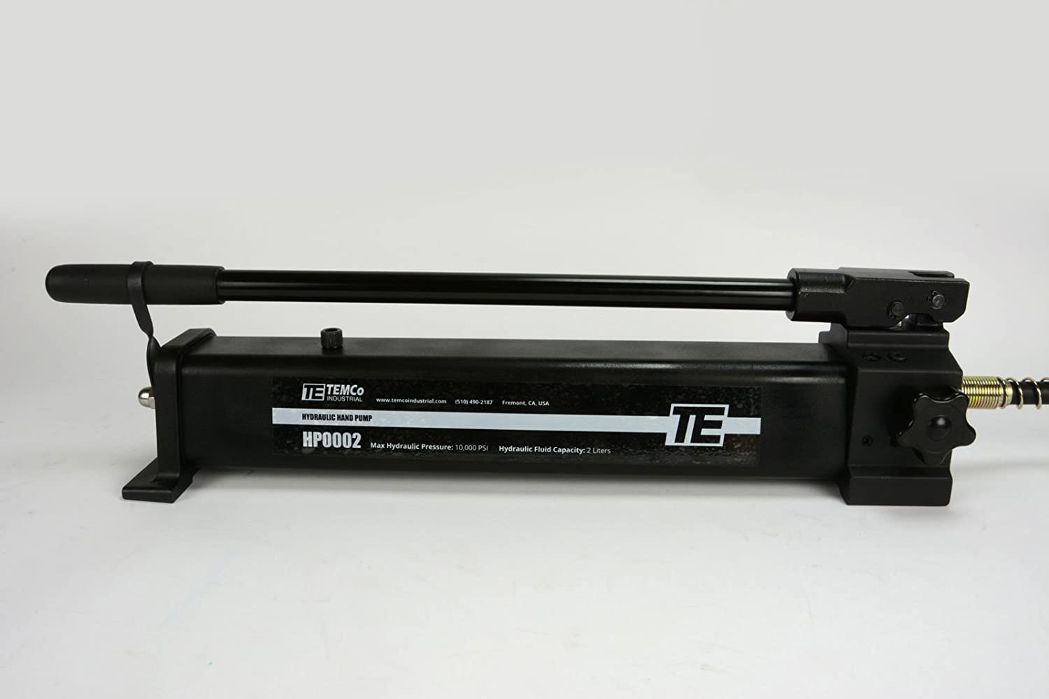 HP0002 Manual Hand Hydraulic Power Pack Pump 2 Stage TEMCo Industrial