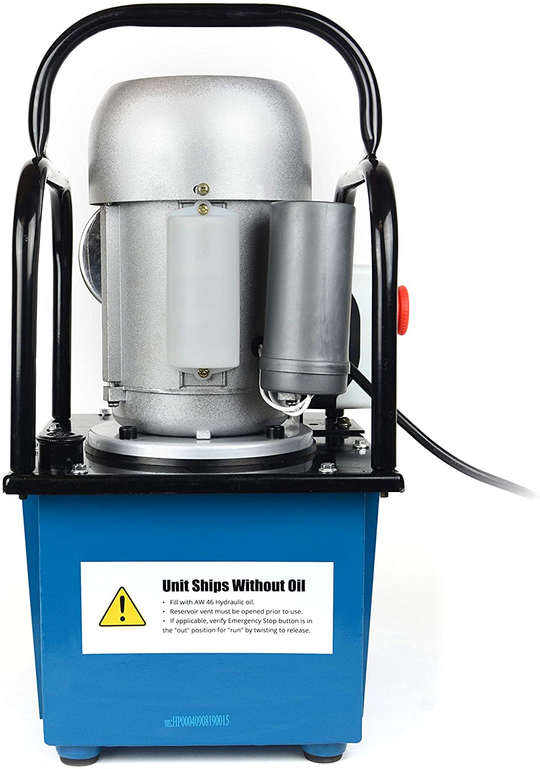 HP0004 Electric Hydraulic Pump Power Pack Unit 2 Stage Double Acting