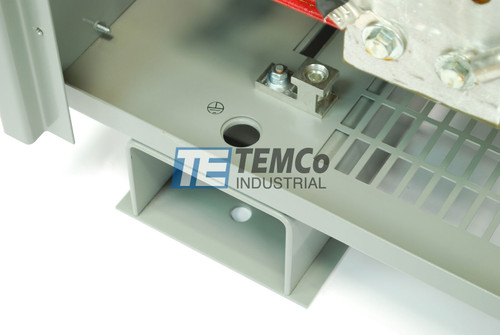 TEMCo Autotransformer T55626 300 kVA, 416 Primary Volts x 480 Secondary Volts, 50/60 Hz, Three Phase, Copper