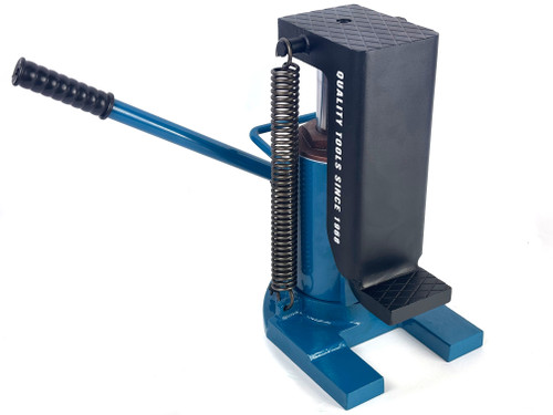 2.5 / 5 TON Hydraulic Machine Toe Jack Lift - TEMCo Industrial