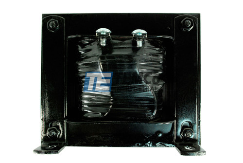 1 Phase - 600 Volts Primary - 115/230 Volts Secondary - 2 KVA - Control Transformer - 60 Hz - Copper - Open (Core & Coil) - TEMCo - TT2213