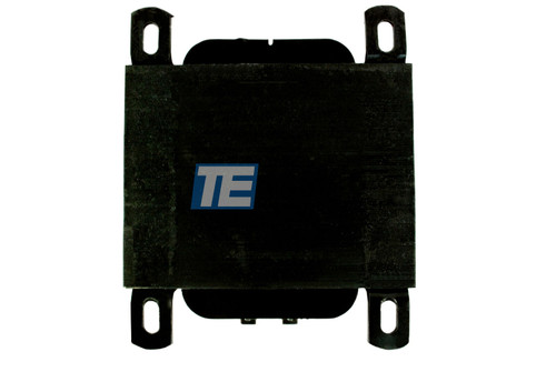 1 Phase - 600 Volts Primary - 110/220 Volts Secondary - 750 VA - Control Transformer - 60 Hz - Copper - Open (Core & Coil) - TEMCo - TT2240