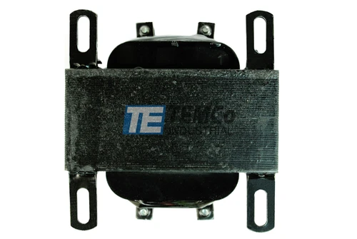 1 Phase - 550 Volts Primary - 220 Volts Secondary - 100 VA - Control Transformer - 60 Hz - Copper - Open (Core & Coil) - TEMCo - TT2669