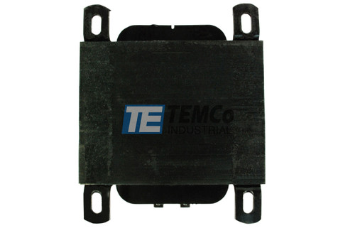 1 Phase - 240/480 Volts Primary - 115/230 Volts Secondary - 500 VA - Control Transformer - 60 Hz - Copper - Open (Core & Coil) - TEMCo - TT3109