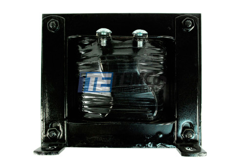 1 Phase - 230/460 Volts Primary - 16 Volts Secondary - 2 KVA - Control Transformer - 60 Hz - Copper - Open (Core & Coil) - TEMCo - TT3713
