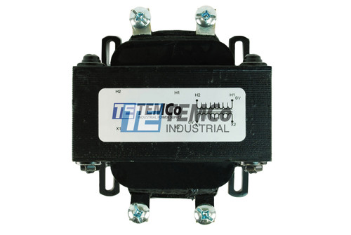 1 Phase - 440 Volts Primary - 32 Volts Secondary - 250 VA - Control Transformer - 60 Hz - Copper - Open (Core & Coil) - TEMCo - TT3902