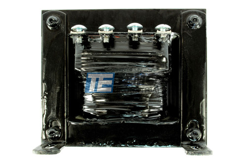 1 Phase - 208/416 Volts Primary - 110/220 Volts Secondary - 3 KVA - Control Transformer - 60 Hz - Copper - Open (Core & Coil) - TEMCo - TT4494