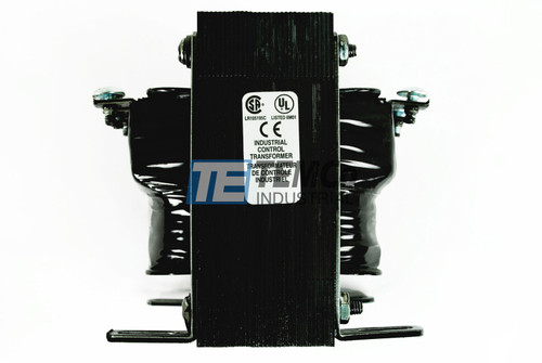 1 Phase - 347/380 Volts Primary - 220 Volts Secondary - 25 VA - Control Transformer - 60 Hz - Copper - Open (Core & Coil) - TEMCo - TT5142