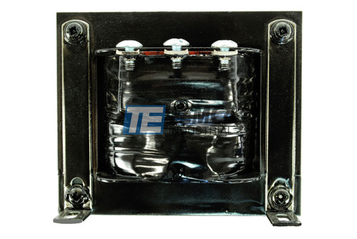 1 Phase - 347/380 Volts Primary - 115 Volts Secondary - 2 KVA - Control Transformer - 60 Hz - Copper - Open (Core & Coil) - TEMCo - TT5198