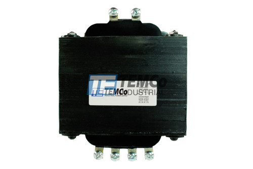 1 Phase - 277 Volts Primary - 120/240 Volts Secondary - 5 KVA - Control Transformer - 60 Hz - Copper - Open (Core & Coil) - TEMCo - TT5560