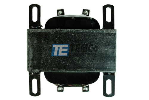 1 Phase - 220 Volts Primary - 12 Volts Secondary - 2 KVA - Control Transformer - 60 Hz - Copper - Open (Core & Coil) - TEMCo - TT6878