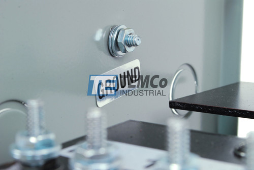 3 Phase - 416 Volts Primary - 220Y/127 Volts Secondary - 350 VA - Control Transformer - 60 Hz - Copper - Enclosed (Ventilated Core & Coil) - TEMCo - T07378