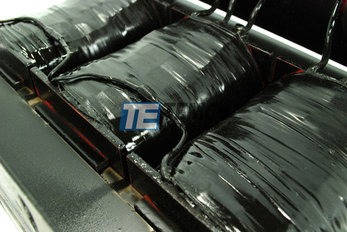 3 Phase - 380 Volts Primary - 460 Volts Secondary - 1.5 kVA - Control Transformer - 60 Hz - Copper - Open (Core & Coil) - TEMCo - T07951