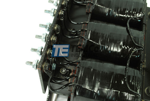 3 Phase - 230 Volts Primary - 600 Volts Secondary - 750 VA - Control Transformer - 60 Hz - Copper - Open (Core & Coil) - TEMCo - T11813