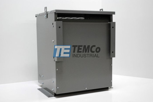 3 Phase - 208 / 240 / 456 / 480 / 504 Delta Primary Volts - 380 Y 220 / 400 Y 230 / 415 Y 240 Secondary Volts - 15 kVA - Isolation Transformer - 60 Hz - Aluminum - Nema 3R - TEMCo - TT1003