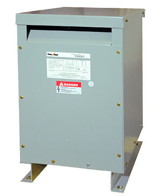 S2XGH21-100 Federal Pacific, 100 kVA, 240x480 Primary, 120/240 Secondary, Isolation, 1 Phase, 60 Hz, Copper, FT0342