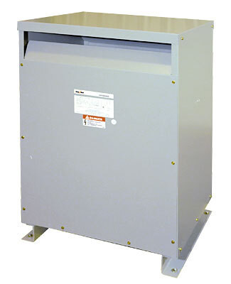 T24SF2Y-45 Federal Pacific, 45 kVA, 240 Primary, 208Y/120 Secondary, Isolation, 3 Phase, 60 Hz, Aluminum, FT0720