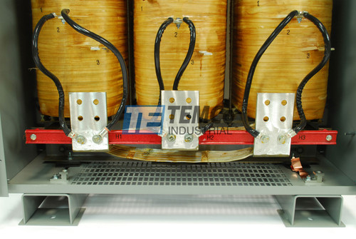 TEMCo T42371 300 kVA, 200 Primary Volts x 115 Secondary Volts, 50/60 Hz, Three Phase, Aluminum
