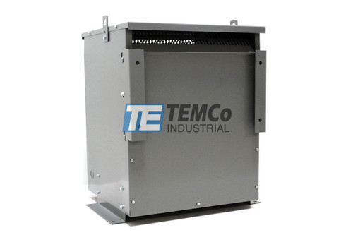 TEMCo T16833 5 kVA, 575 Primary Volts x 416 Secondary Volts, 50/60 Hz, Single Phase, Aluminum