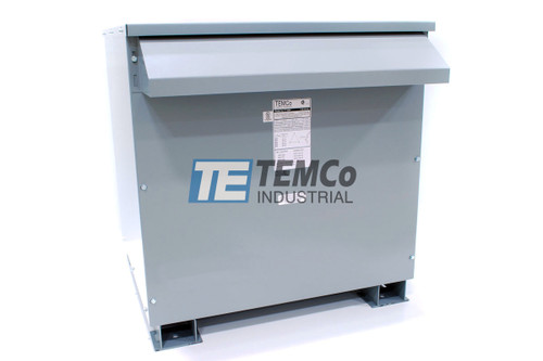 TEMCo T30309 100 kVA, 440 Primary Volts x 115/230 Secondary Volts, 50/60 Hz, Single Phase, Copper