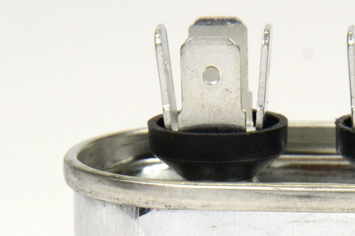 AC Electric Motor Run Capacitor RC0048 - 5 uf (mfd) 370/440 VAC Oval HVAC