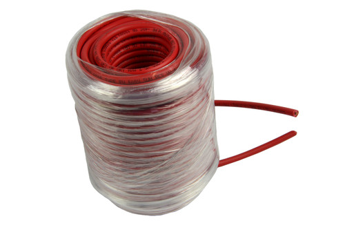 12 AWG Solar Panel Wire SW0025 - 100 ft - UL 4703 Power Cable Red - Made in USA