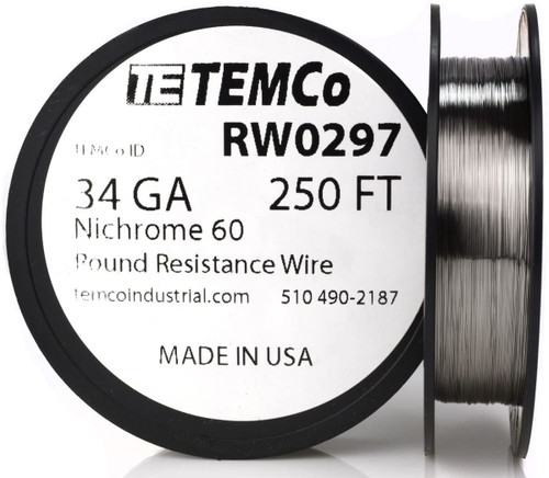 20 Gauge Nichrome 80 Heating Resistance Wires 13ft High Temperature For Electronic Components 39e09493 De51 43e6 A54e 4314869a83aa.e216780b0b3d8c2f9ab65f5c88e1cfd5