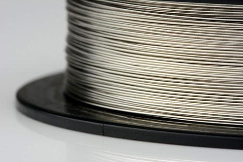 Ni200 Pure Nickel 200 Wire - 50 Ft Spool, 24 AWG (0.51mm), Non-Resistance Wire For Vaping