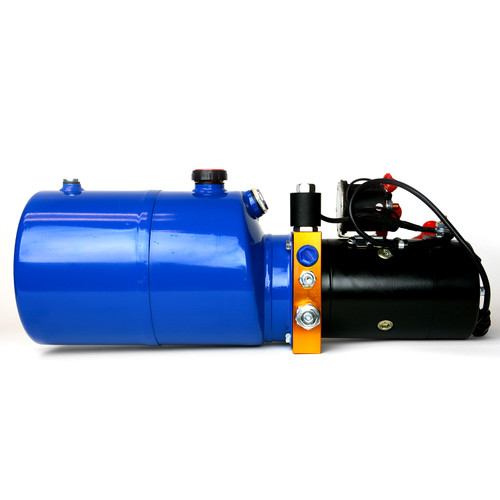 HP0010 12V DC Hydraulic Power Unit/Dump 