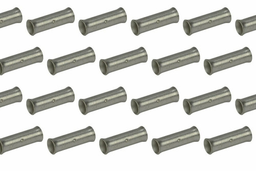 4 AWG Tin Plated Copper Butt Splice Connector - 100 Pack