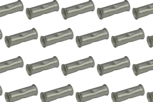 3/0 AWG Tin Plated Copper Butt Splice Connector - 50 Pack