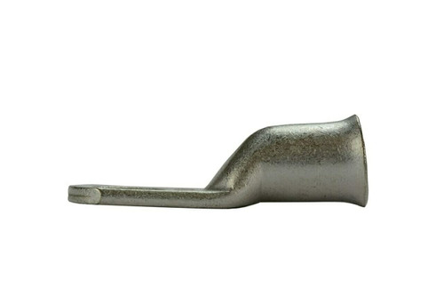 Tin Plated Copper Ring Terminal - 1 AWG, 3/8" Hole (50 Pack)