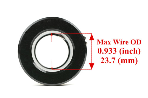 Cable Stripper Bushing for 500MCM CU THHN or XHHW Cable THA073