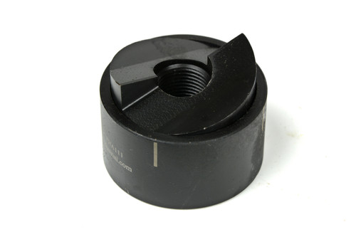 TEMCo THA111 1-1/2" Slug Splitting Conduit Punch/Die for Hydraulic Knock Out Driver