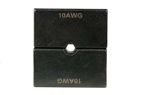 TH0005 single size Die set for wire size 10 AWG