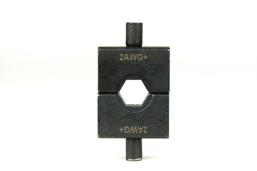 TH0006 single size Die set for wire size 2+ AWG